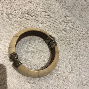 Vintage ivory bangle